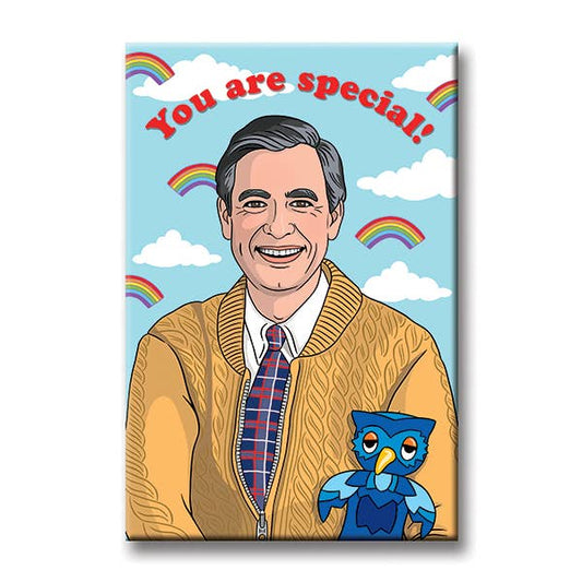 You Are Special Mr. Rogers Magnet