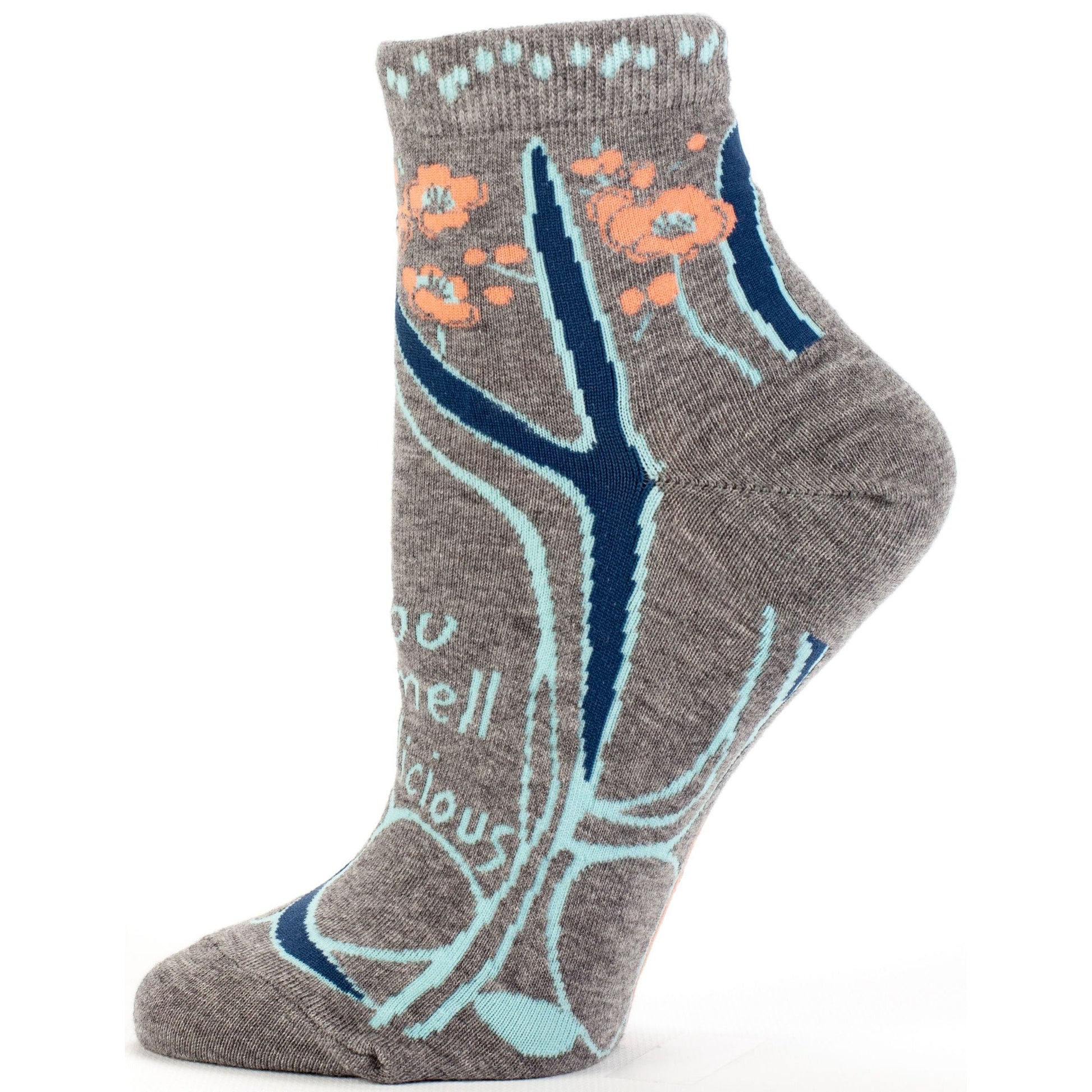 You Smell Delicious Women's Quirky Ankle Socks