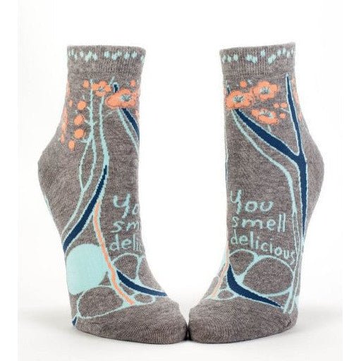 You Smell Delicious Women's Quirky Ankle Socks
